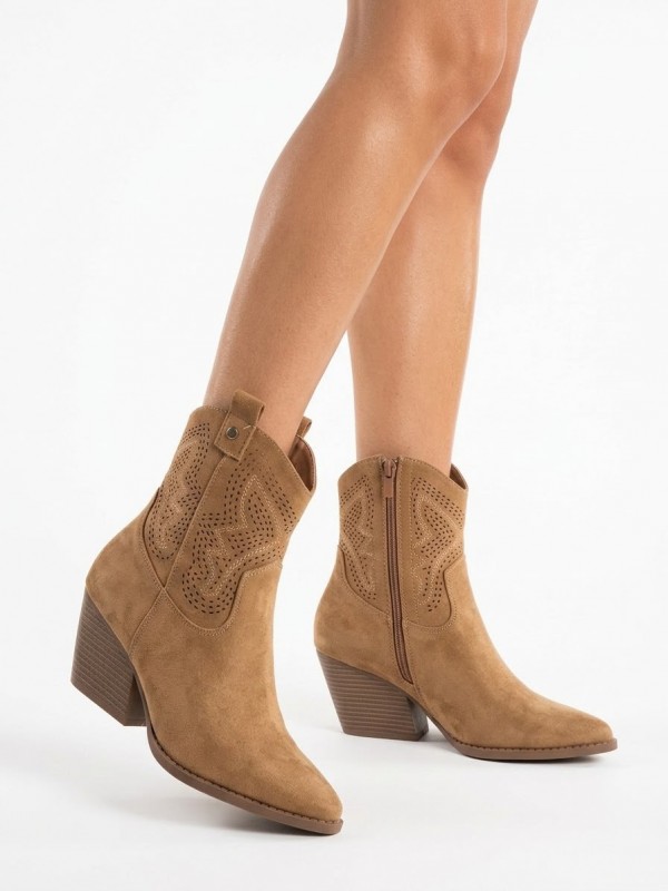 Botines Cowboy Calados de... 2