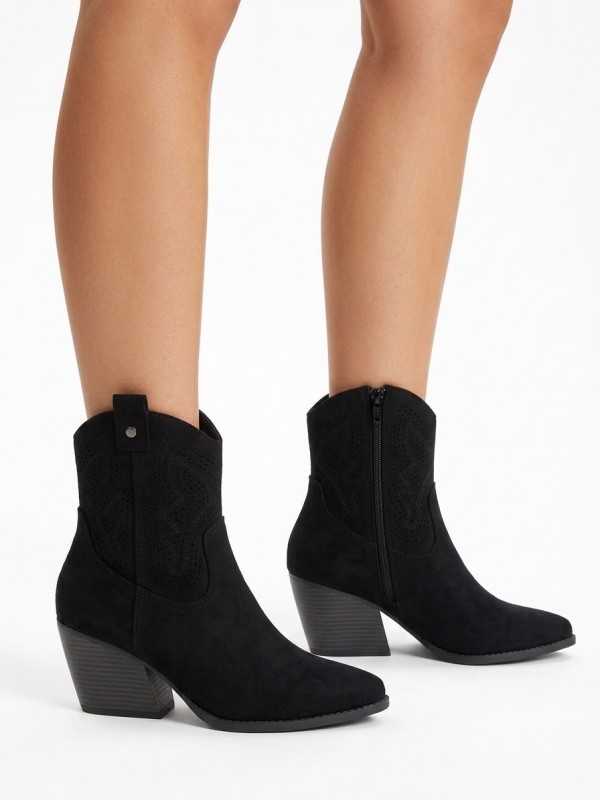 Botines Cowboy Calados de Moda para...
