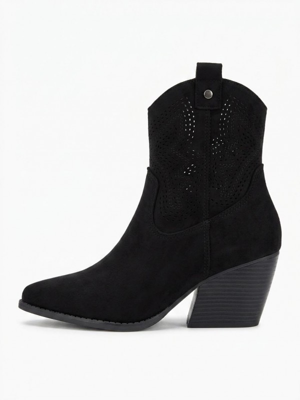 Botines Cowboy Calados de Moda para...