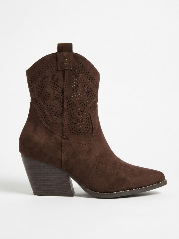 Botines Cowboy Calados de Moda para...