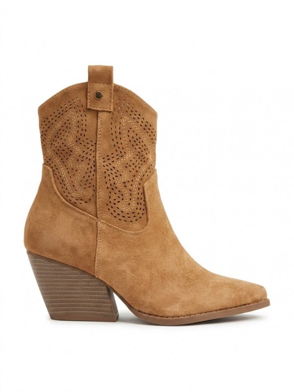 Botines Cowboy Calados de...