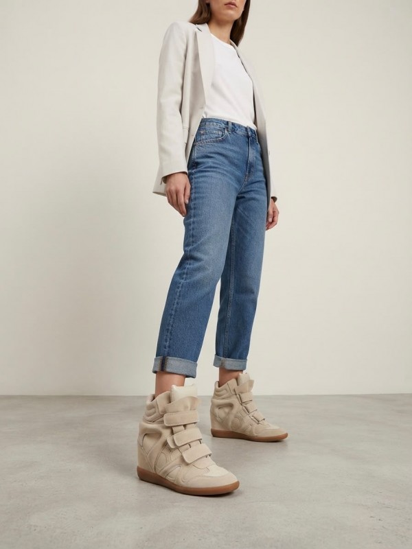 Botines Casual de Moda con Elevación...