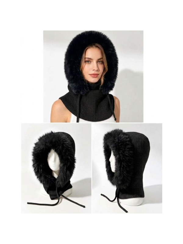Gorro de Invierno Elegante y Cálido...