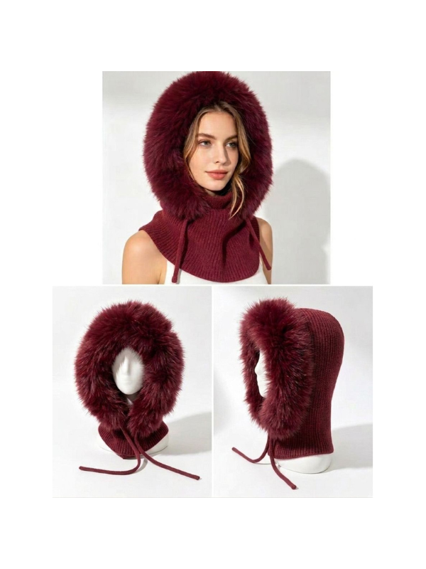 Gorro de Invierno Elegante y Cálido...