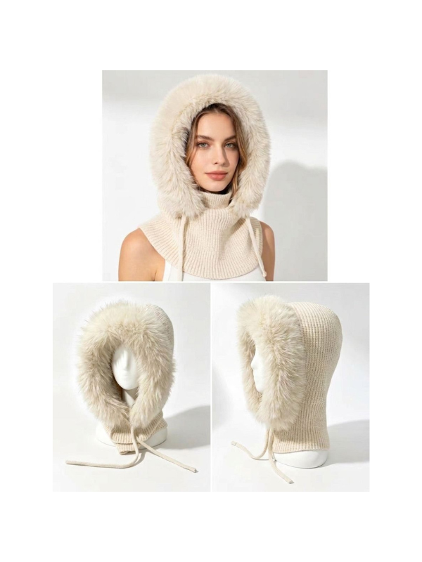 Gorro de Invierno Elegante y Cálido...