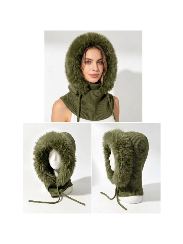 Gorro de Invierno Elegante y Cálido...