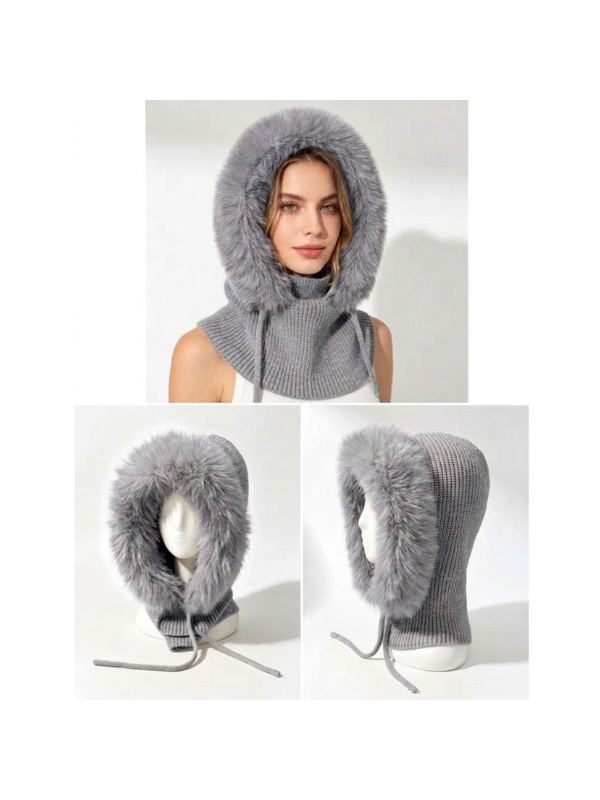 Gorro de Invierno Elegante y Cálido...