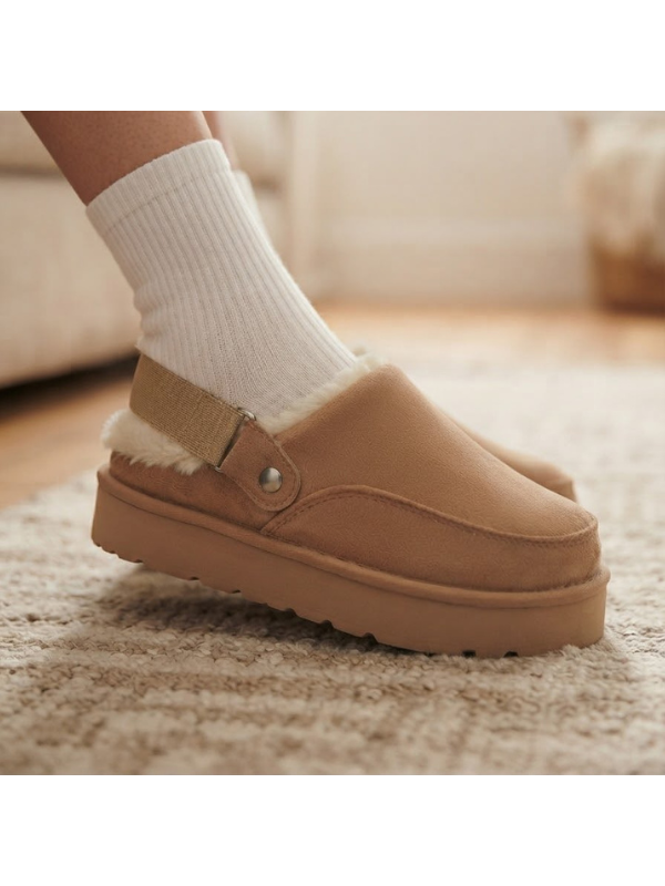 Zuecos Planos para Mujer, Estilo...