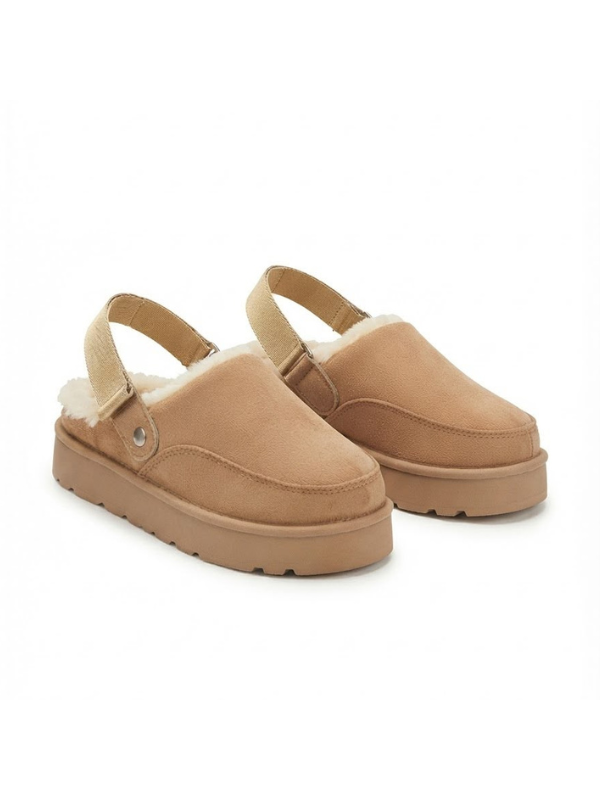 Zuecos Planos para Mujer, Estilo...