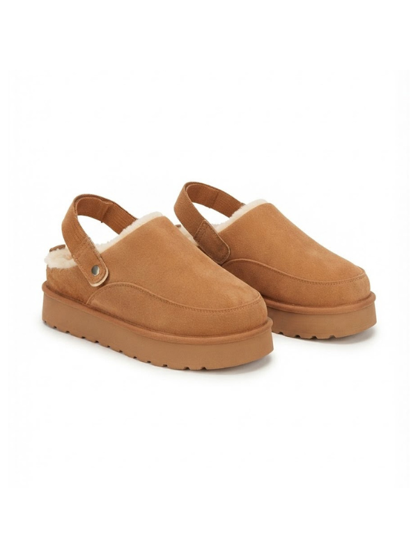 Zuecos Planos para Mujer, Estilo...