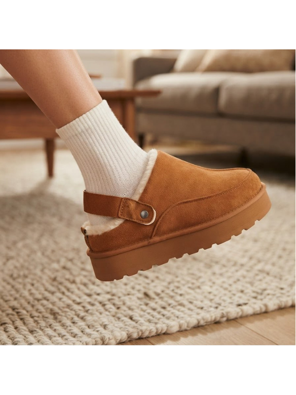 Zuecos Planos para Mujer, Estilo...