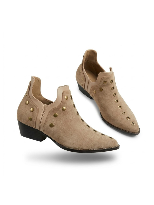 Botines de Punta Fina con...