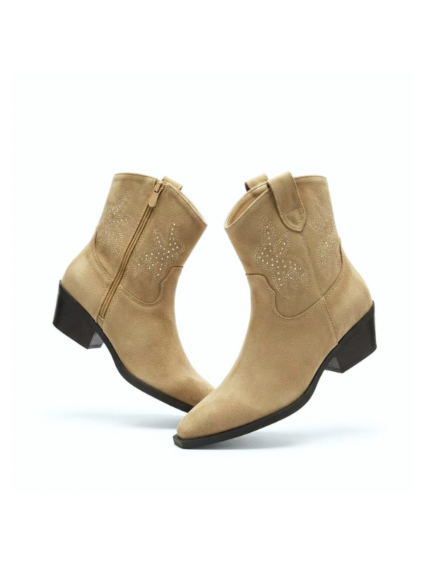 Botines cowboy para mujer