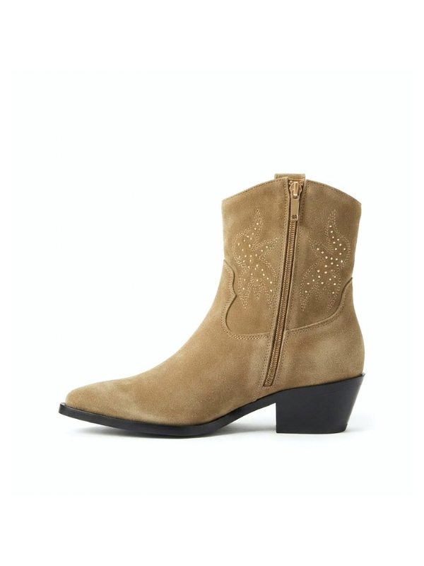 Botines cowboy para mujer