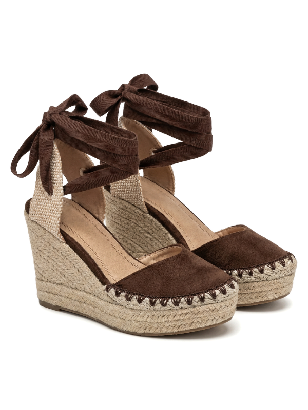 Sandalias con cuña 2