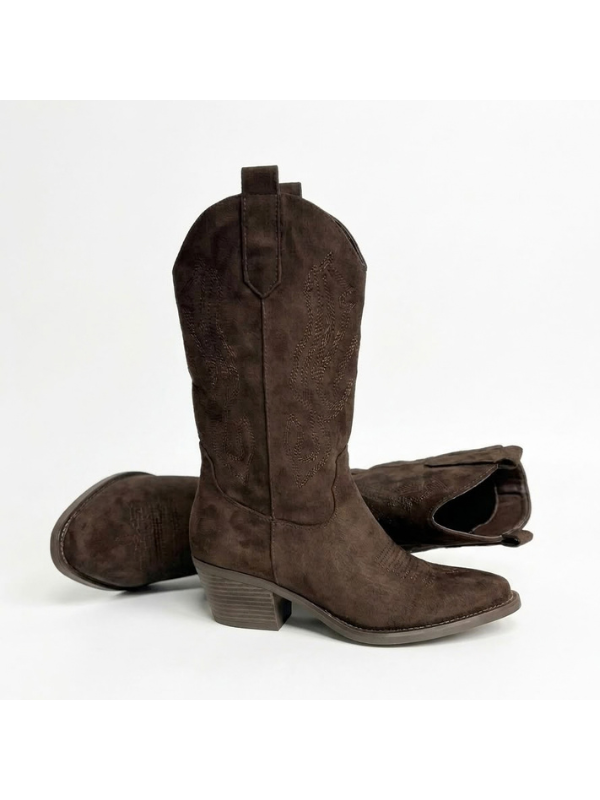 Bota cowboy para mujer