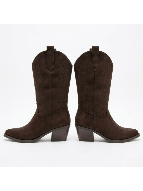 Bota cowboy para mujer