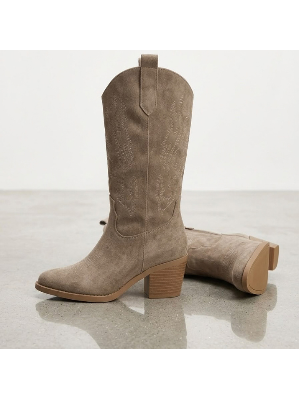Bota cowboy para mujer
