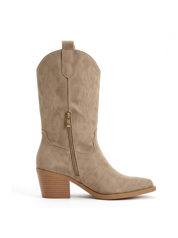 Bota cowboy para mujer