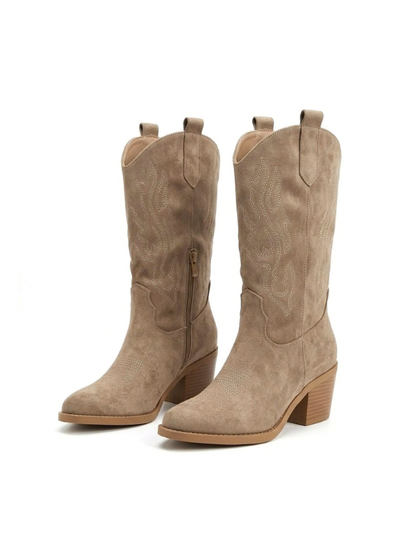 Bota cowboy para mujer