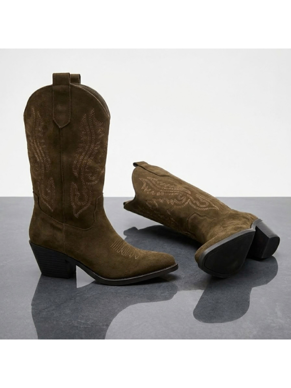 Bota cowboy para mujer