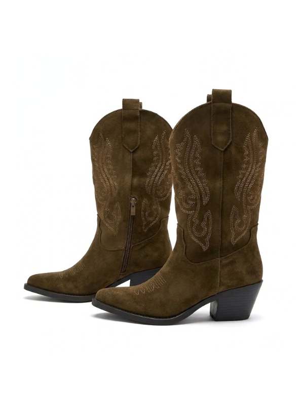 Bota cowboy para mujer