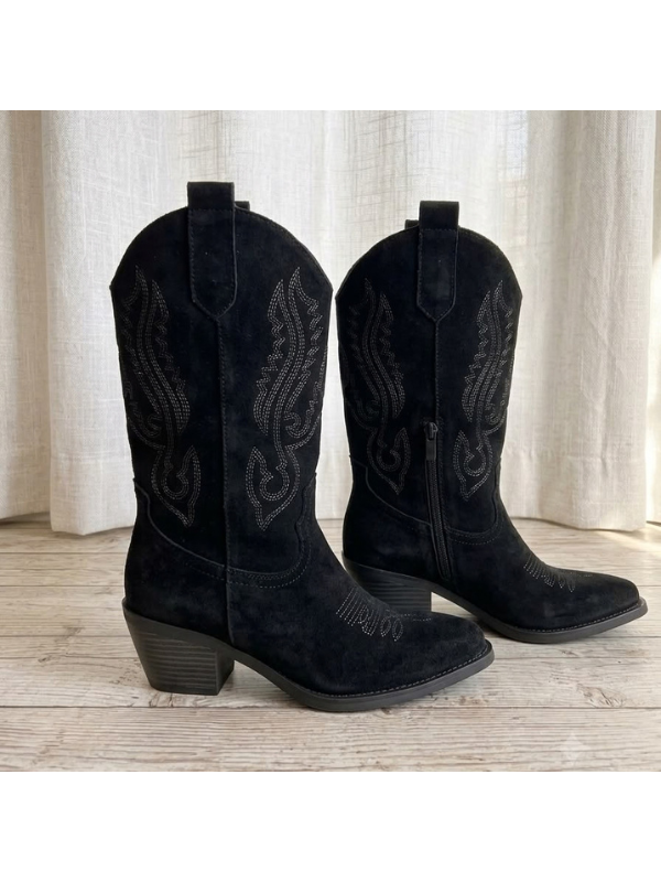 Bota cowboy para mujer