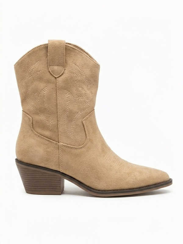 Botines Cowboy para mujer