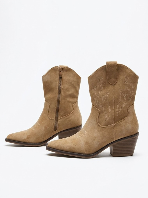 Botines Cowboy para mujer