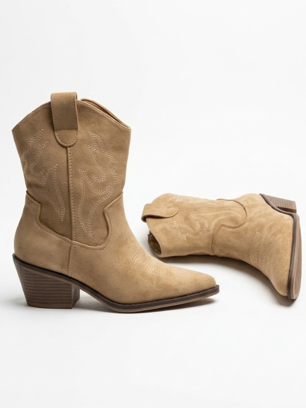 Botines Cowboy para mujer