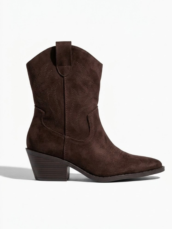 Botines Cowboy para mujer