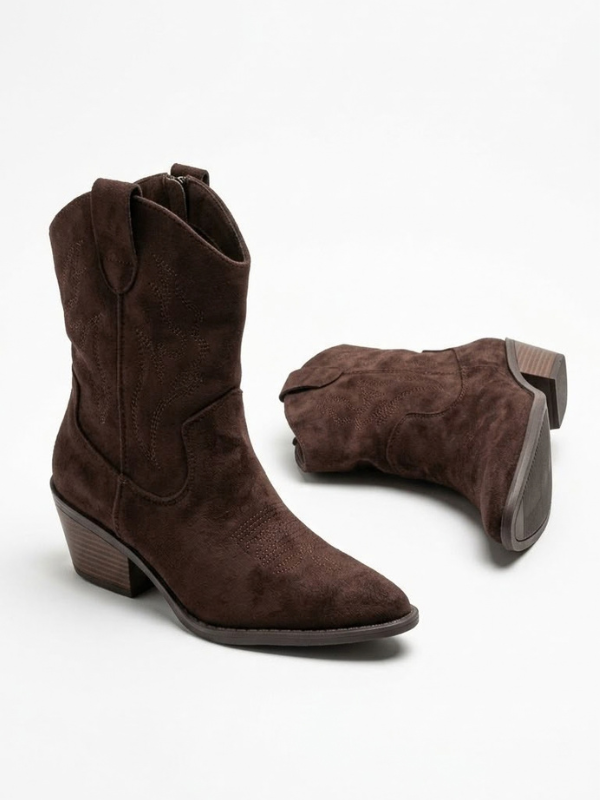 Botines Cowboy para mujer