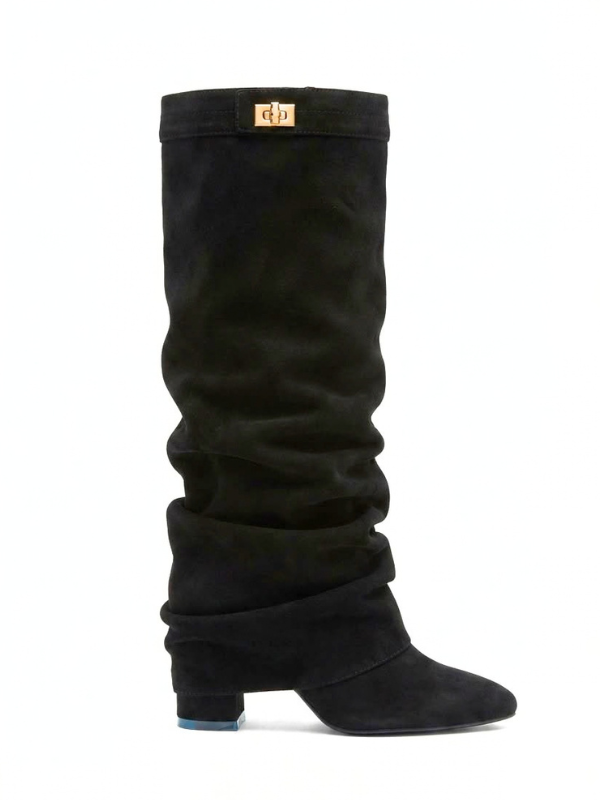 Botas Altas  para Mujer con Tacón...