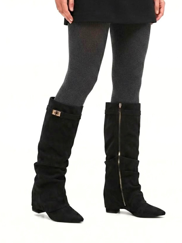 Botas Altas  para Mujer con Tacón...