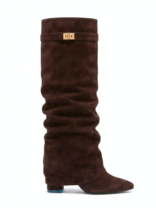 Botas Altas  para Mujer con Tacón...