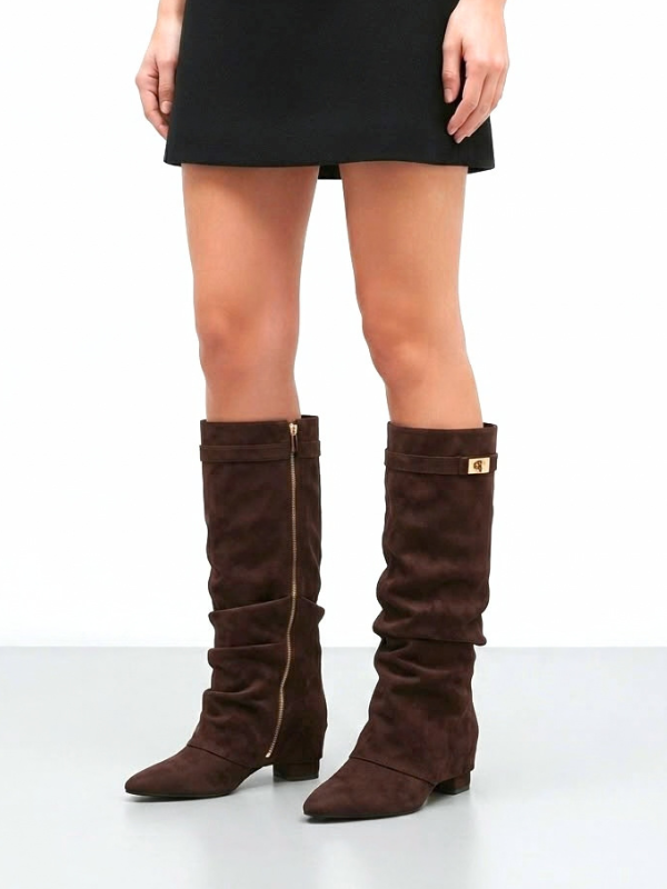 Botas Altas  para Mujer con Tacón...