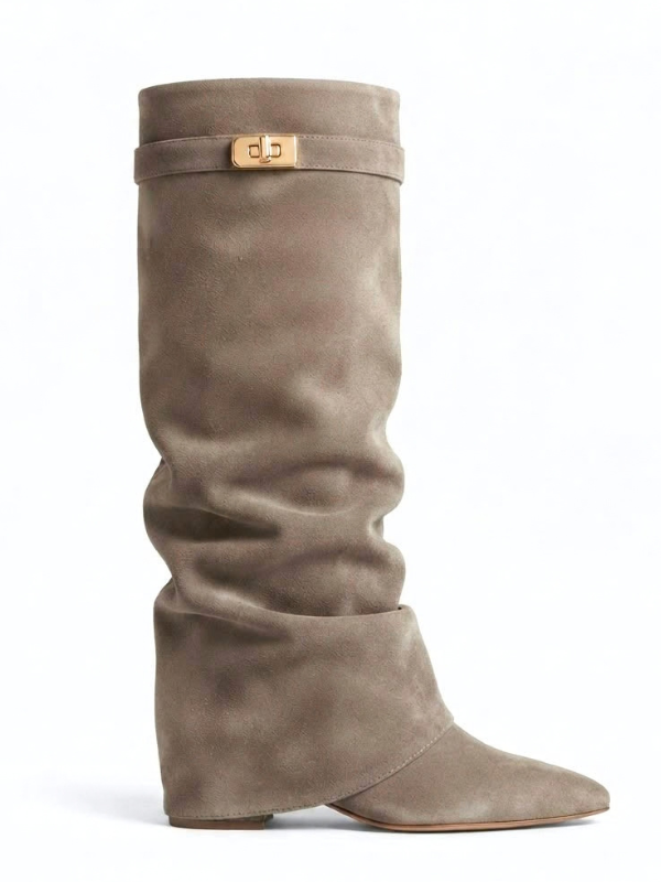 Botas Altas  para Mujer con Tacón...