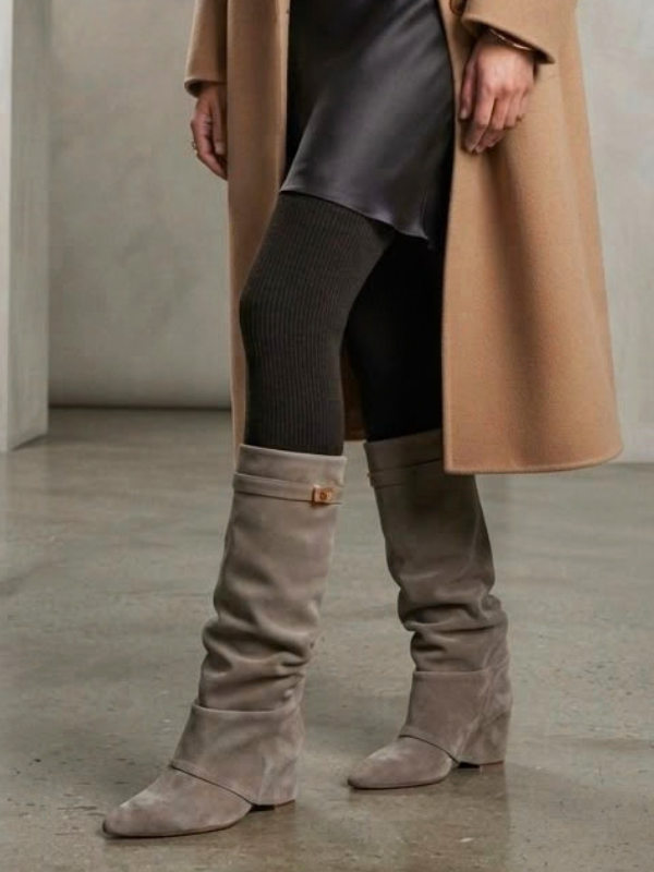 Botas Altas  para Mujer con Tacón...
