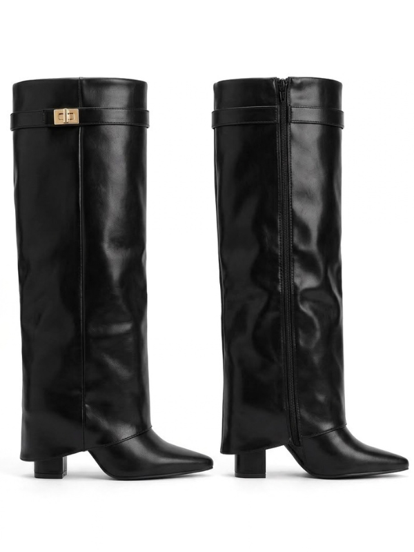Botas Altas  para Mujer con Tacón...