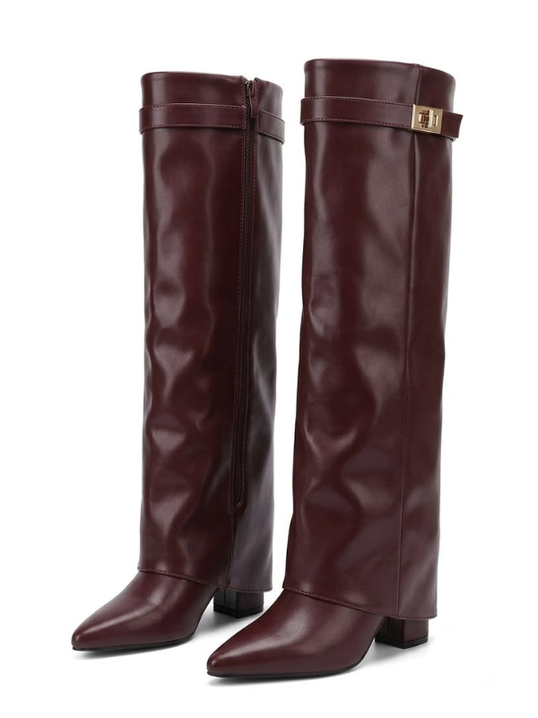 Botas Altas  para Mujer con Tacón...