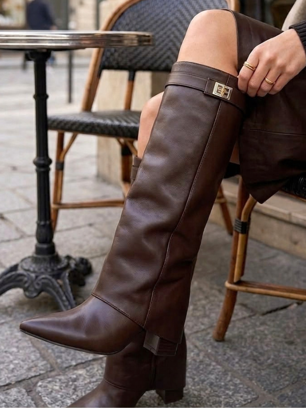Botas Altas  para Mujer con Tacón...