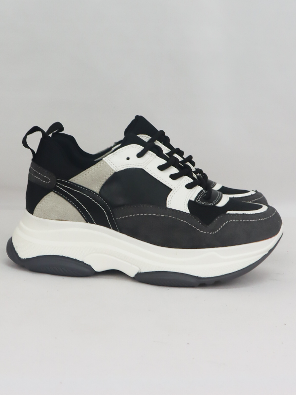 Zapatos deportivo con cordón -mujer-