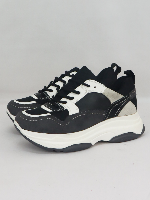 Zapatos deportivo con cordón -mujer-