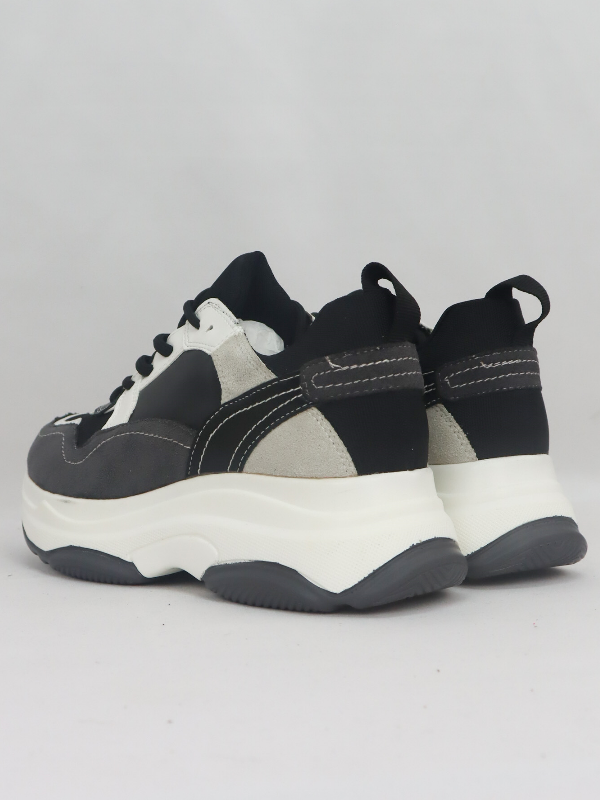 Zapatos deportivo con cordón -mujer-