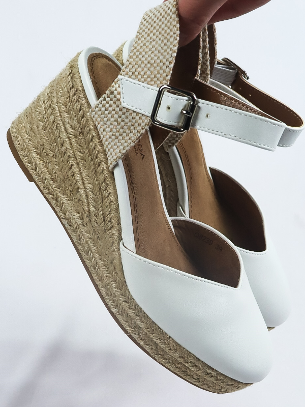 Alpargatas suela esparto cuña medio...