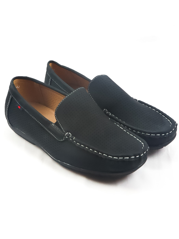 Mocasines para hombre.