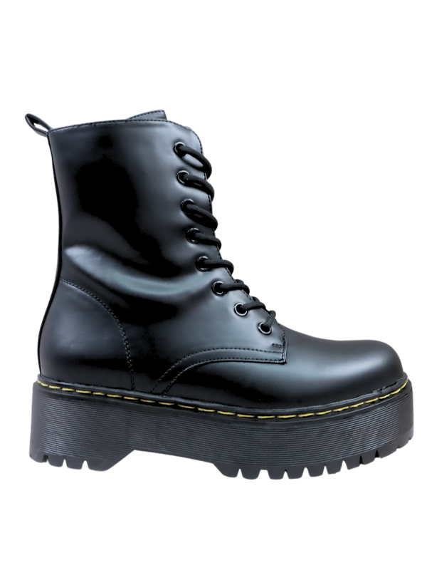 Botines suela gruesa con...