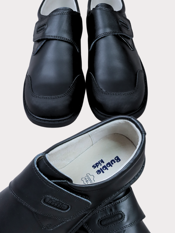 zapatos de piel colegio -niño-