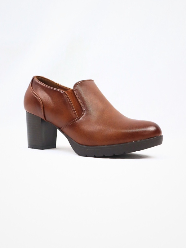 zapato Abotinado con tacón... 2