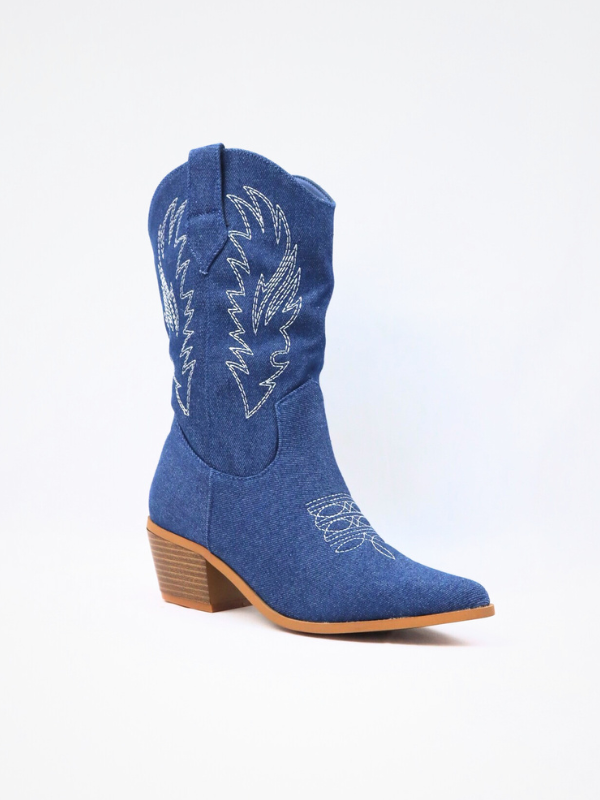 Botín cowboy vaquera 2